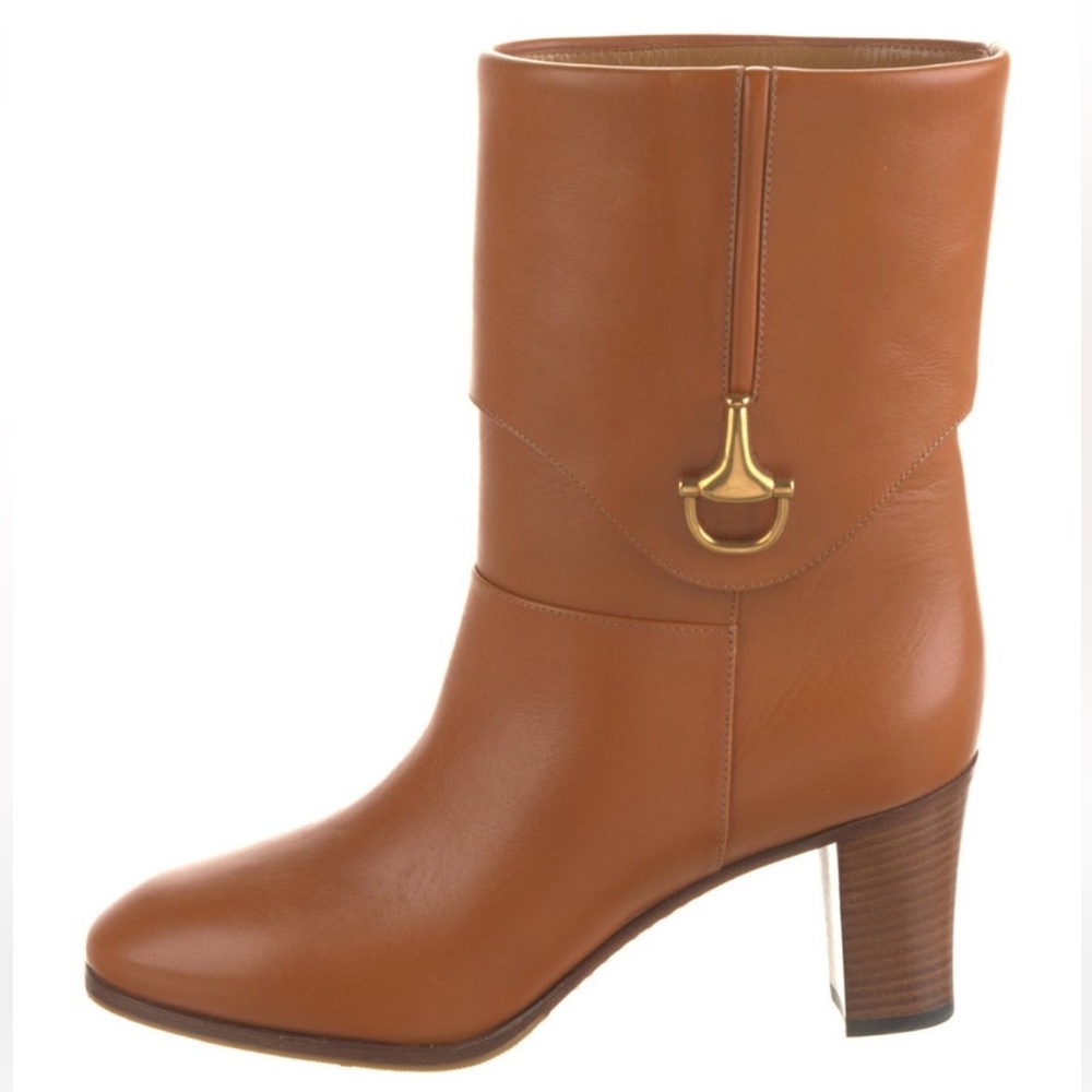 Gucci Leather Boots